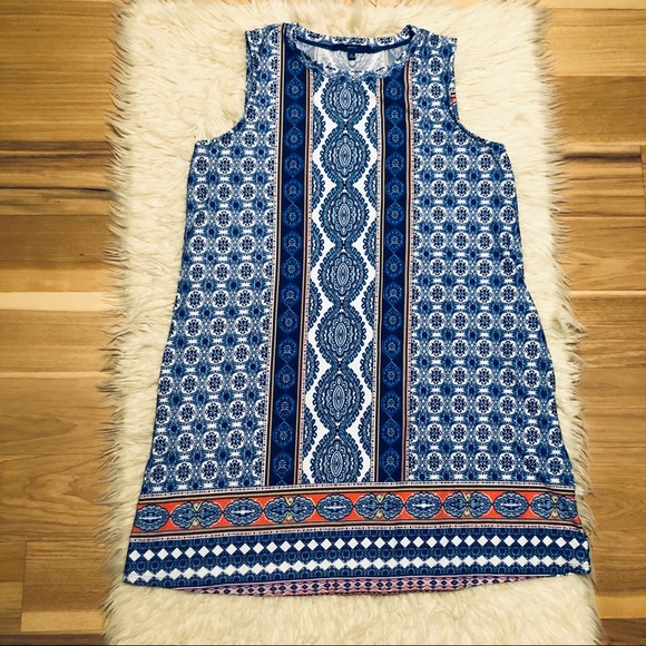 Apt. 9 Dresses & Skirts - Tribal Jersey Tank Dress